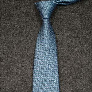 SS2023 Yeni Erkekler Bağlar Moda ipek kravat% 100 tasarımcı kravat jacquard klasik dokuma el yapımı kravat erkekler için düğün ve iş kravatları orijinal kutu ile