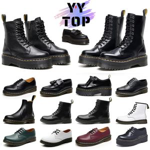 OG Original designer boots womens Ankle Boots Knee Boots Patent Leather black martin Half Boots Cowboy booties Knee classic outdoor Snow Boots winter boots