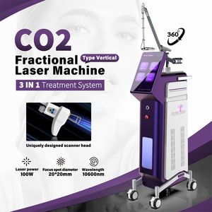 PerfectLaser 100W chirurgiczne usuwanie blizny CO2 laserowa maszyna laserowa Frakcjonalna maszyna do piękna CO2