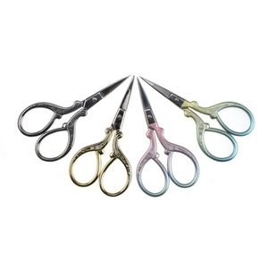 Sewing Notions Tools 4 Colors Small Cross Stitch Scissors Embroidery Women Tailors Handcraft DIY Tool Accessories2475333