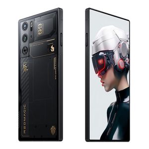 Originele Nubia Red Magic 9 Pro+ Plus 5G slimme mobiele telefoon Gaming 24GB RAM 1TB ROM Snapdragon 8 Gen3 50MP NFC 5500mAh Android 6.8 