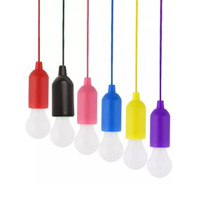 Pull rope Bulb Warm Color-Changing Lights Interior Decoration Lights Live Lighting Atmosphere Lights Flashing Function Usable Z0087