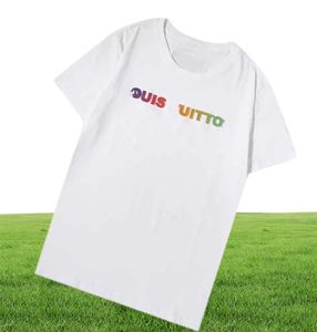 ss Good Qaulity Summer Mens Designers Tees 100 Cotton T Shirts Fashion Casual Couples Short Sleeves Tee Comfortable Men Women TS8500267