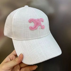 Nowy designerski czapka baseballowa Mens Hats Hats Hat Hat Hat Hat Quality Street Fashion Womens Caps Regulowane dopasowanie H23001