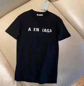 女性のTシャツの男性Tシャツ王パーカーセイターTシャツ刺繍カジュアルTシャツデザイナーシャツ女性マンパリフランスストリート半袖衣料品S-L 16449