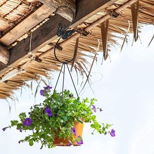 Hooks Bird Featers Hanger Metal Hummingbird Feater Hook Heavy Duty Plant Hangers Outdoor For Hanging Plants