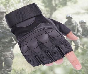 1 pair Sports cycling fitness Half Finger Gloves men outdoor tactical fans breathable antiskid wear gloves9078796