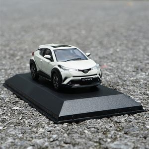 Diecast 1 43 Scale Die cast Alloy C HR CHR Vehicle Model Car Toys Adult Child Boys Gifts Collection Display Souvenir Show 231228