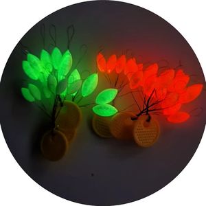 50packlot 300pcs Luminous Fishing Float Mini Oval Sevenstar Beans 11mm1m15mm Carp Tackle Accessory A423 231229