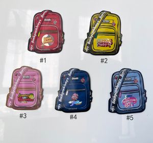 latest mylar bag 3.5 irregular shape die cut out pouch pack shape mylar bag backpack boyz custom print bags