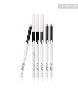 Menow P112 12 Piecesbox Makeup Silky Wood Cosmetic White Soft Eyeliner Pencil Makeup Highlighter Pencil1482703