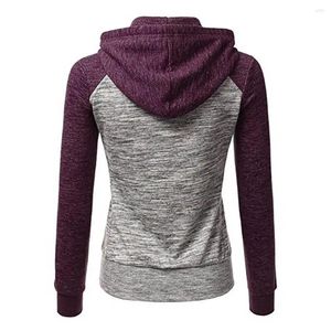 Kadın Hoodies Nefes alabilen şık artı beden lady Spring Coat şapka jogging için