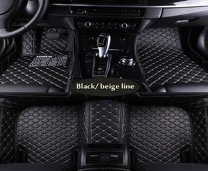 Special custom made car floor mats for Kia Sorento Sportage Optima K5 Forte Cerato K3 Cadenza waterproof leather carpet liners9018154