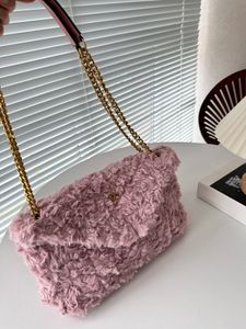 2023 High Beauty Heiße verkaufende Handtasche Fashion Cloud Bag Erstklassige Lammhaar-Luxus-Designer-Tasche Große Kapazität Lässige Umhängetasche mit einer Schulter