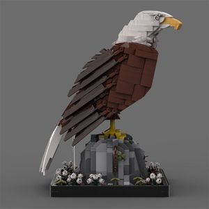 Lepin Birick Building Owl Bloco de construção Harr Potter Phoenix Hyde Owl Wei Blocos de construção Herry Potter Village Chateau Model Bild Kit Decoração de casa Presentes de Natal