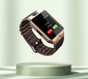 Smart Watch Mężczyźni Android Telefon Bluetooth Watch Waterproof Camera SIM Card Smartwatch Call Bransoletka Watch Watch DZ099683587