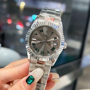 Fashion Diamond Women's Watch Par Watch 41/36mm Men's Quartz Watch With Box Sapphire Waterproof Watch alla 904 Rostfritt Steel Luxury Watch