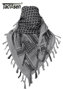 Tacvasen erkek eşarp taktik çöl Arap keffiyeh fular kamuflaj başlık fular kadınlar Arapça pamuklu paintball yüz maskesi D1818845263