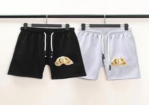 Palm Fashion Men Short Bear Shorts Print Angles Loose Casual Mens Printed Sportwear Beach Pants Womens Hip Hop Asian Size Y7c4046041