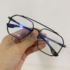 Designer Ch Cross Glasses Frame Chromes Brand Sunglasses for Men Women New Eyeglass Pure Titanium Retro Myopia Flat Lenses Heart Luxury High Quality Frames 8nz0