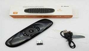 1 шт. C120 Air Mouse 24G Беспроводная мини-клавиатура Fly Air Mouse Беспроводная клавиатура для ноутбука и ТВ-приставки1001034