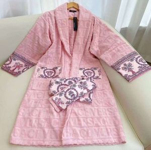 Mens Luxury Classic Cotton Bathrobe Men and Women Brand Sleepwear Kimono Warm Bath Robes Home Wear Unisex Bathrobes One Size Fashionable Clothes566