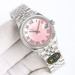 Womans Diamond Watch Automatyczne 2671 mechaniczne 31 mm męskie zarysowanie odporne na szafirowe zegarki Sapphire Fashion Busines