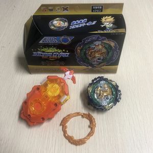 DB B185 Bey Vanish Fafnir с F Gear Custom Orange Launcher Волчки, игрушки для детей 231229