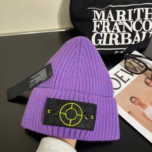 Tasarımcı Beanie Luxury Hat Beanie Kafatası Kapağı Erkekler ve Kadınlar İçin Uygun Sonbahar Kış Şapkası Sıcaklık Trendi Açık Mekan Klasik Klasik