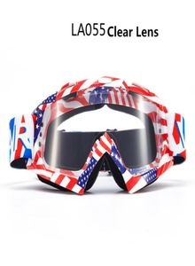 Goggle di motocross per adulti professionisti fuori strada Oculos Lunette MX Goggle Motorcycle Goggles Sport Ski Glasses8300583