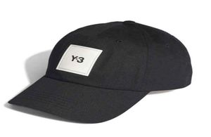 Caps Yamamoto Yaosi Hat Men039s i Women039s Ta sama czarno -biała etykieta baseballowa czapka Cap315d11901147016916