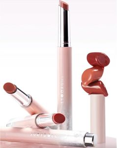 Judydoll Solid Lip Gloss Fragrance Sparking Star Soft Smooth Lip Glaze Rose Lipstick Lasting Colors Lip Makeup Cosmetics 231229