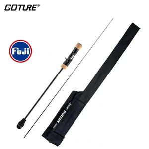 Goture Pollux 100 ٪ Fuji Guide Ring Rod Road Rod 1.83m 1.98m Gining/Casting Ocean Rod Ml M MH Power Slow Fast Boat Pole 231228