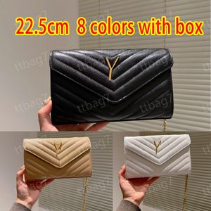 デザイナーバッグCassandre Bags 8色キャビア女性バッグ女性ハンドバッグクロスボディショルダーバッグ