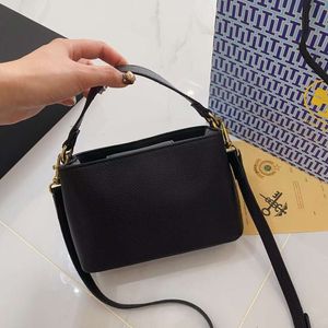 10a Família novo Litchi Padrão pequeno quadrado de ombro único Crossbody Modyable simples e versátil Bolsa feminina casual