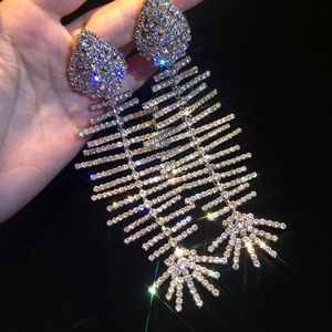 Индивидуальные женские серьги, серебряные, позолоченные, со стразами, серьги из рыбьей кости для девочек, для выпускного вечера, свадьбы, хороший подарок Jewelr240O