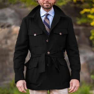 Men's casual outdoor pocket Safari jacket retro hunting windproof machine ultra-thin jacket men's windproof breathable jacket 231229