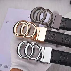 Mens Designer Belt womens fashion luxury designer belt woman Gold buckle Leather Double Letter ceinture Accessories Various sizes With White gift box