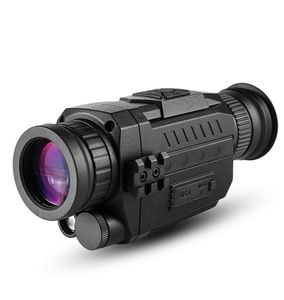 BEKINTEK NIGHT VISION أحادي التلسكوب نظارات الصيد للمقاومة للماء 300M كامل مراقبة الظلام المسافة 5x البصريات 8x D3102561