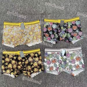 Designer-Marken-Herren-Boxershorts, luxuriös bedruckte Unterhosen, hochwertige Herren-Unterwäsche, sexy Slips