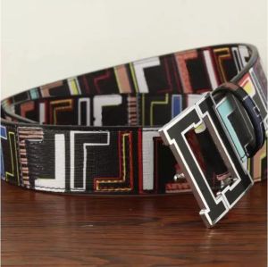 7A quality famous Luxury designer belts for womens Vintage belt casual outdoor waist belts lady mens Genuine Leather fashion width 3.8cm smooth buckle business Belt