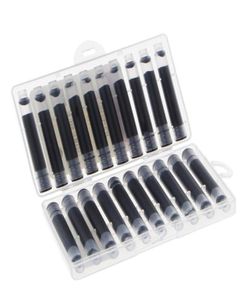 20 Pcs Replaceable Fountain Pen Ink Cartridge Refill Ink Sac Universal Design J78A7306658