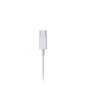 Apple In-Ear iPhone USB C Earphones Wire Earbuds Earphone Stereo Wired Headphone Remote Control Headset för 15 Pro Max och iPhone 14 13 12 11 WI