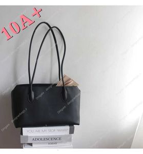 Large High Quality bags Double-sided Shopping Leather Casual Tote Capacity Shaulder Handbag Underarm Package Bag Shoulder 2024
