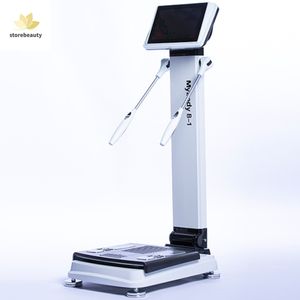 Elektronisk kroppskomposition Analysatorövervakning Body Fat Composition Analyzer Scale