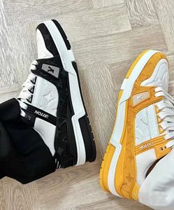 designer skor sneaker scasual skor för män löparskor tränare utomhusskor tränare sko högkvalitativa plattformskor kalvskinn läder abloh överlagrar tn