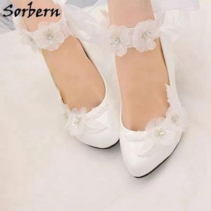 Botas Sorbern Flor Torno