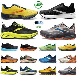 Cascadia 16 mężczyzn Buty do biegania Hyperion Tempo Designer Sneaker Mesh czarny biały szary żółty pomarańczowy zielony trenerzy na zewnątrz sporty trampki chaussure 36-45