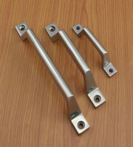 one pcs solid Stainless steel bow door handle industrial cabinet heavy equipment knob chassis toolbox hardware7873800