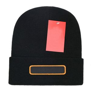 Designer hat Luxury beanie for men beanie for women Men's hat Winter hat Yarn dyed Fashion street hat X-19
